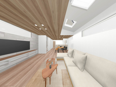 【内観イメージパース LDK:A号棟】
※イメージ画像と実際の物件とは異なる場合がございます。 【内観イメージパース LDK:A号棟】
※イメージ画像と実際の物件とは異なる場合がございます。