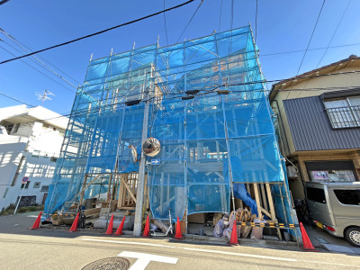 【外観:11月上旬撮影】 【外観:11月上旬撮影】