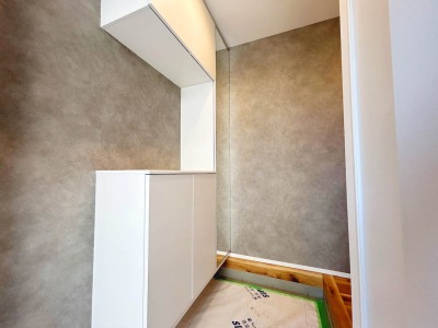 【施工例:Entrance】 【施工例:Entrance】