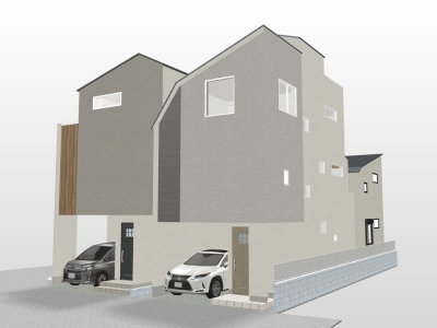 【建物完成イメージパース】
※イメージ画像と実際の物件とは異なる場合がございます。 【建物完成イメージパース】
※イメージ画像と実際の物件とは異なる場合がございます。