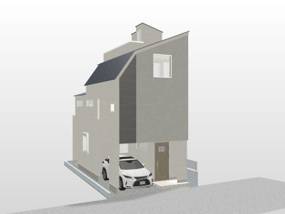 【建物完成イメージパース:A号棟】
※イメージ画像と実際の物件とは異なる場合がございます。 【建物完成イメージパース:A号棟】
※イメージ画像と実際の物件とは異なる場合がございます。