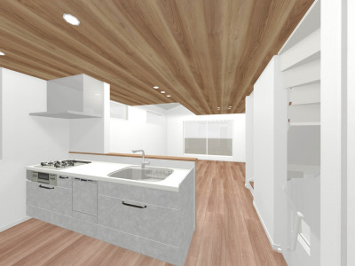 【内観イメージパース Kitchen:A号棟】
※イメージ画像と実際の物件とは異なる場合がございます。 【内観イメージパース Kitchen:A号棟】
※イメージ画像と実際の物件とは異なる場合がございます。