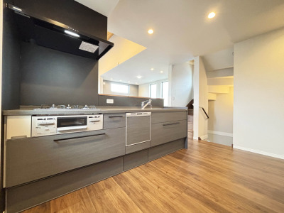 【施工例:kitchen】 【施工例:kitchen】