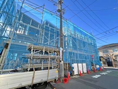 【外観:11月上旬撮影】 【外観:11月上旬撮影】