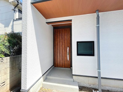 【施工例:Entrance】 【施工例:Entrance】