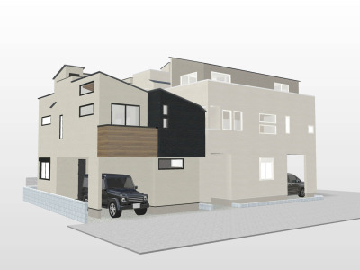 【建物完成イメージパース】
※イメージ画像と実際の物件とは異なる場合がございます。 【建物完成イメージパース】
※イメージ画像と実際の物件とは異なる場合がございます。