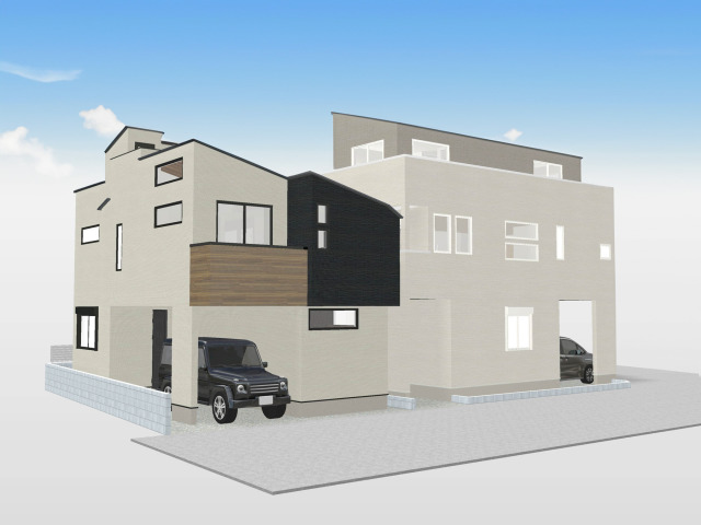 【建物完成イメージパース】