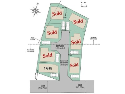 【全体区画図】 【全体区画図】
