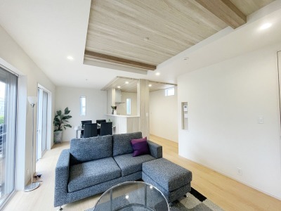 【施工例:LDK】 【施工例:LDK】