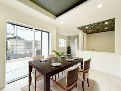 【施工例:LDK】 【施工例:LDK】