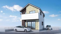 【建物完成イメージパース】
※イメージ画像と実際の物件とは異なる場合がございます。