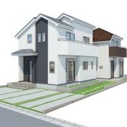 【建物完成イメージパース】
※イメージ画像と実際の物件とは異なる場合がございます。