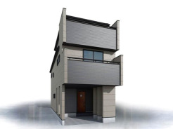 【建物完成イメージパース】
※イメージ画像と実際の物件とは異なる場合がございます。