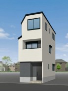 【建物完成イメージパース】
※イメージ画像と実際の物件とは異なる場合がございます。