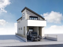 【建物完成イメージパース】
※イメージ画像と実際の物件とは異なる場合がございます。