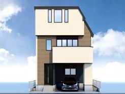 【建物完成イメージパース】
※イメージ画像と実際の物件とは異なる場合がございます。