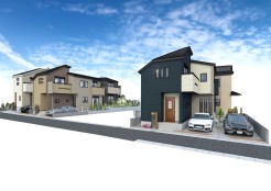 【建物完成イメージパース】