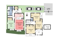【間取り図】4LDK