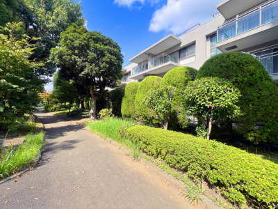 【公園】南側に公園が隣接しているので陽当たり・風通しが良い緑豊かな住環境。 【公園】南側に公園が隣接しているので陽当たり・風通しが良い緑豊かな住環境。