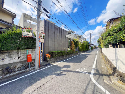 【前面道路】 【前面道路】