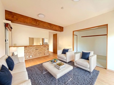 【LDK:14.6帖】
本画像はCGで作成しており、実際に現地に家具は配置しておりません。また、価格に家具は含まれません。 【LDK:14.6帖】
本画像はCGで作成しており、実際に現地に家具は配置しておりません。また、価格に家具は含まれません。