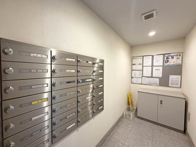 【集合ポスト】 【集合ポスト】