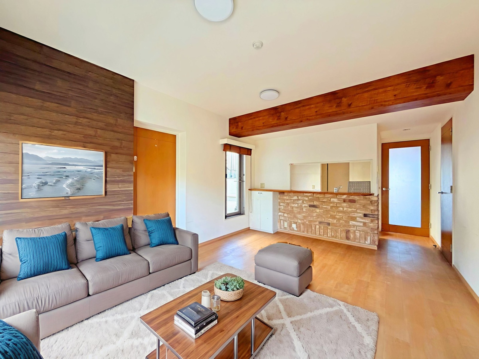 ソフィア府中多摩川 中古マンション 屋上バルコニー付南西角住戸画像