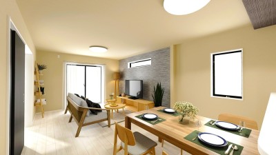 【建物プラン例】
建物参考価格:2003万円~ 【建物プラン例】
建物参考価格:2003万円~