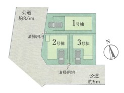 【全体区画図】