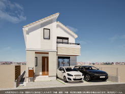 【建物完成イメージパース】
※イメージ画像と実際の物件とは異なる場合がございます。