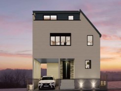 【建物完成イメージパース】
※イメージ画像と実際の物件とは異なる場合がございます。