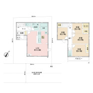 【間取り図】3LDK+WIC+床下収納