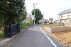 【前面道路】