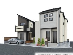 【建物完成イメージパース】
※イメージ画像と実際の物件とは異なる場合がございます。