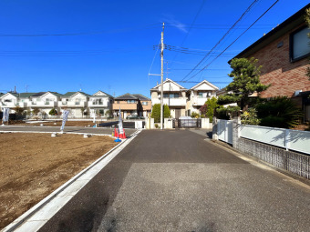 【前面道路】