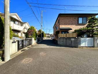 【前面道路】