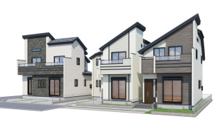 三鷹市北野3丁目 新築分譲住宅 全16棟