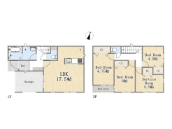 【間取り図】3SLDK