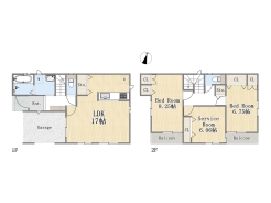 【間取り図】2SLDK