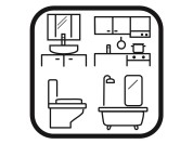 【【水回り集約設計】】