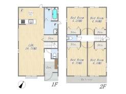 【A号棟】3SLDK+床下収納