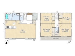 【E号棟】3SLDK+床下収納