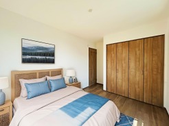 【Room:6帖】
本画像はCGで作成しており、実際に現地に家具は配置しておりません。また、価格に家具は含まれません。