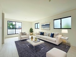 【LDK:19.12帖】
本画像はCGで作成しており、実際に現地に家具は配置しておりません。また、価格に家具は含まれません。