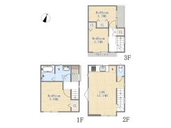 【間取り図】3LDK