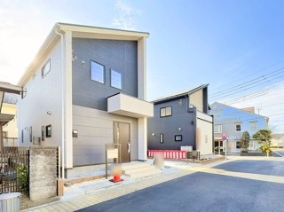 三鷹市大沢5丁目 新築分譲住宅 全2棟