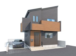 【建物完成イメージパース】
※イメージ画像と実際の物件とは異なる場合がございます。