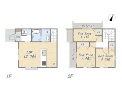 【Plan】3LDK+小屋裏収納+カースペース
