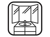 【【シャワー付洗面化粧台】】