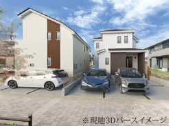 【建物完成イメージパース】
※イメージ画像と実際の物件とは異なる場合がございます。